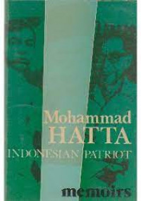 Mohammad Hatta: Indonesian patriot memoirs
