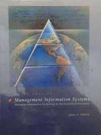 Management Information systems : managing information technology in the networked enterprise