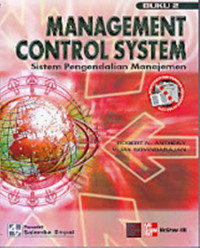 Management control system = Sistem pengendalian manajemen buku 2