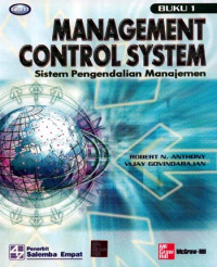 Management control system (sistem pengendalian manajemen)