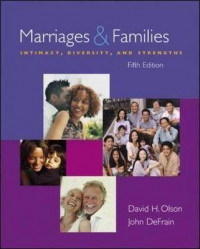 Marriages & Families: intimacy, diversity, and strengths