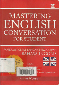Mastering english conversation for student