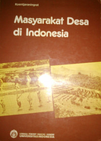 Masyarakat desa di Indonesia