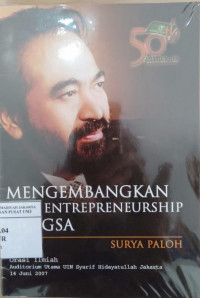 Mengembangkan etos entrepreneurship bangsa: orasi ilmiah: auditorium utama UIN Syarif Hidayatullah Jakarta