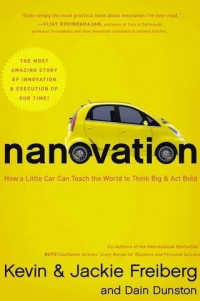 Nanovation: how a little car can teach the world to think big and act bold