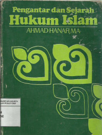 Pengantar dan sejarah hukum Islam