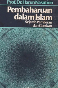 Pembaharuan dalam Islam: sejarah pemikiran dan gerakan