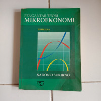 Pengantar teori mikro ekonomi