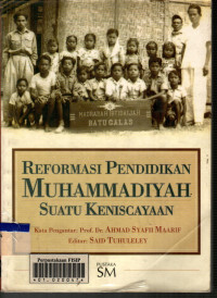 Reformasi pendidikan Muhammadiyah suatu keniscayaan