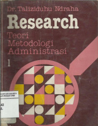 Research: teori metodologi administrasi
