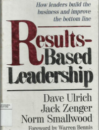 Result-based leadership