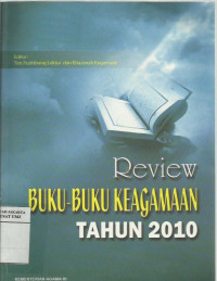 Review buku-buku keagamaan tahun 2010
