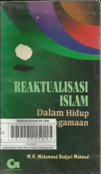 Reaktualisasi Islam Dalam Hidup Keberagamaan