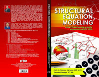 Structural equation modeling : Untuk penelitian manajemen menggunakan AMOS 18.00