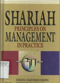 Shariah principles on management in practice