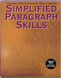 Simplified paragraph skills