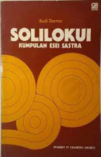 Solilokui : kumpulan esei sastra