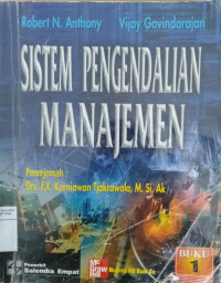 Sistem pengendalian manajemen buku 1