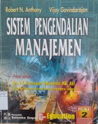Sistem pengendalian manajemen buku 2