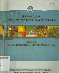 Standar kompetensi nasional bidang teknologi informatika