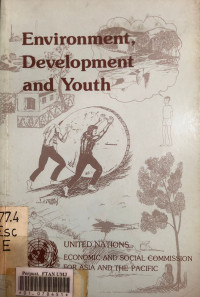 Environment development and youth