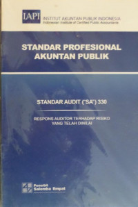Standar audit (SA) 330