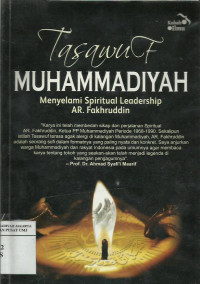 Permata tasawuf muhammadiyah: Meneladani spiritual leadership ar fakhruddin