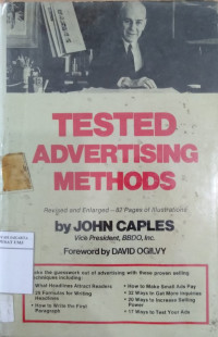 Tested advertising methods