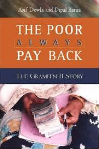 The poor always pay back : the Grameen II story