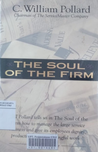 The soul of the firm