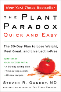 The plant paradox quick and easy