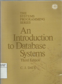 An Introduction to database systems