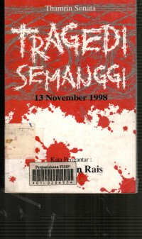 Tragedi Semanggi: 13 November 1998