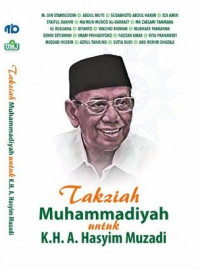 Takziyah muhammadiyah untuk KH. A. Hasyim Muzadi