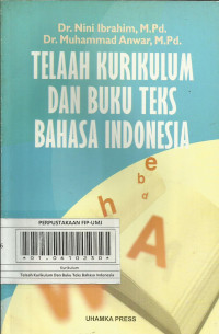 Telaah Kurikulum Dan Buku Teks Bahasa Indonesia