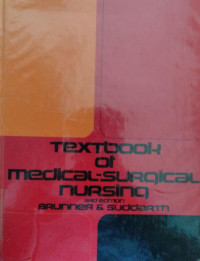Textbook of medical-surgical nursing