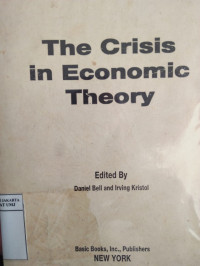 The crisis in economic theory