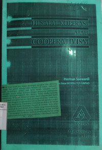 Filsafat koperasi atau cooperativism