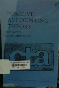 Positive accounting theory