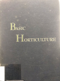 Basic horticulture