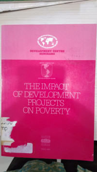The impact of development projects on poverty