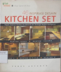 46 inspirasi desain kitchen set