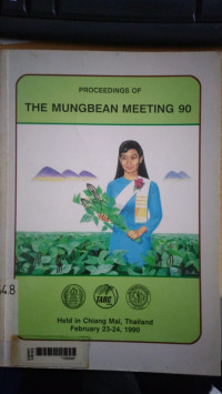 Proceedings of the mungbean meeting 90