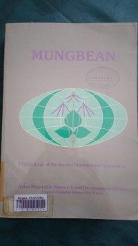 Mungbean : proceedings of the second international symposium