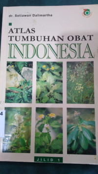 Atlas tumbuhan obat indonesia Jilid 1