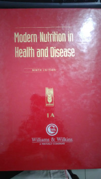 Modern nutrition in Health and Disease