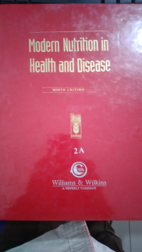 Modern nutrition in Health and Disease