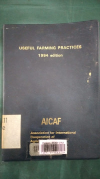 Useful farming practices 1994 edition