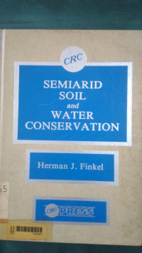 Semiarid soil and water conservation