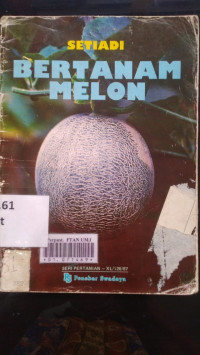 Bertanam melon